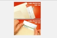 Name Label Protectors, 4" x 2" (Box of 500)
